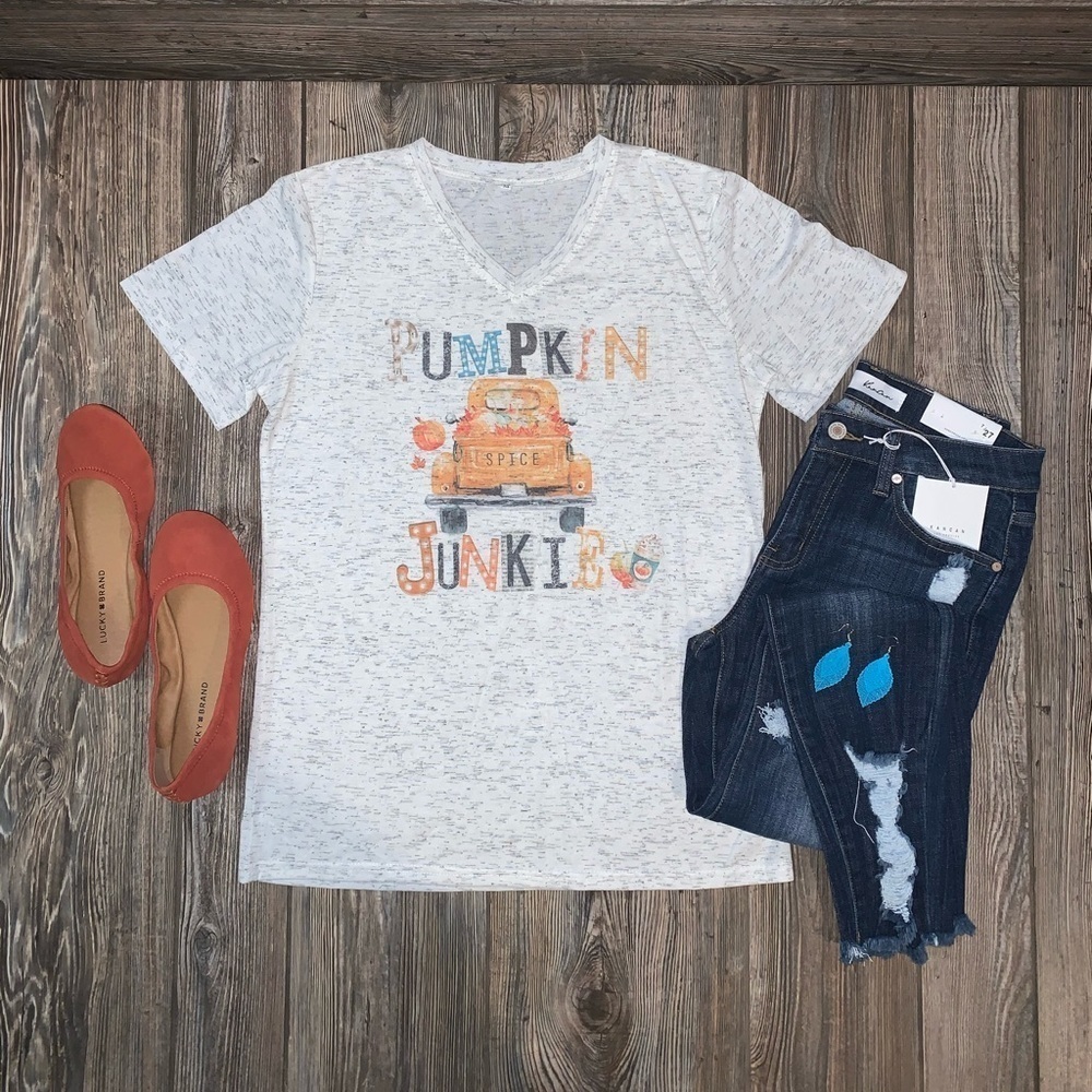 Pumpkin Spice Junkie Tee
